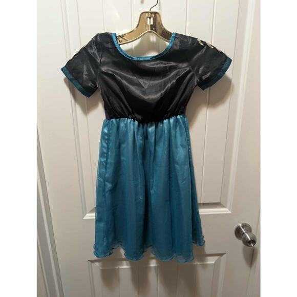 Disney Store Frozen 2 Queen ANNA Deluxe Halloween Costume Dress Size 4 - Picture 6 of 9